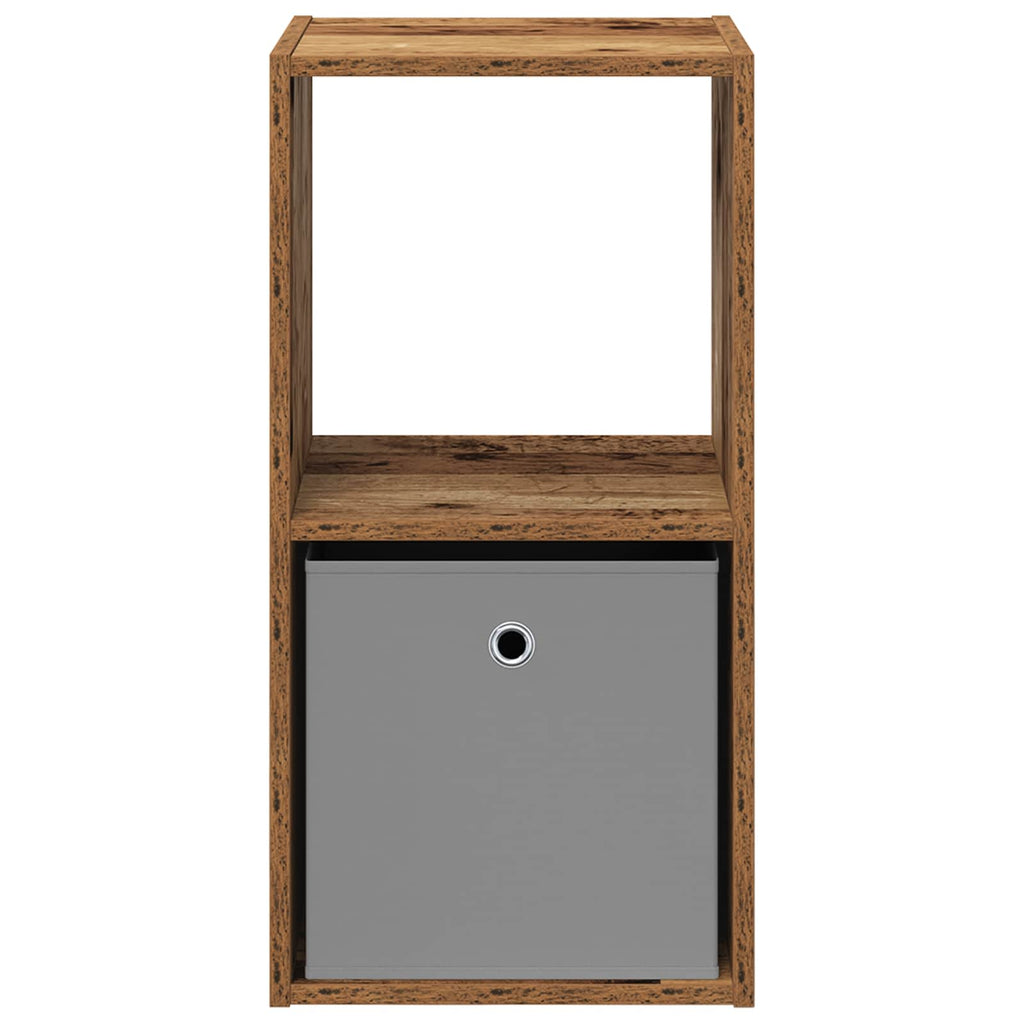 Nachttisch Altholz 35 x 32 x 68,5 cm Holzwerkstoff