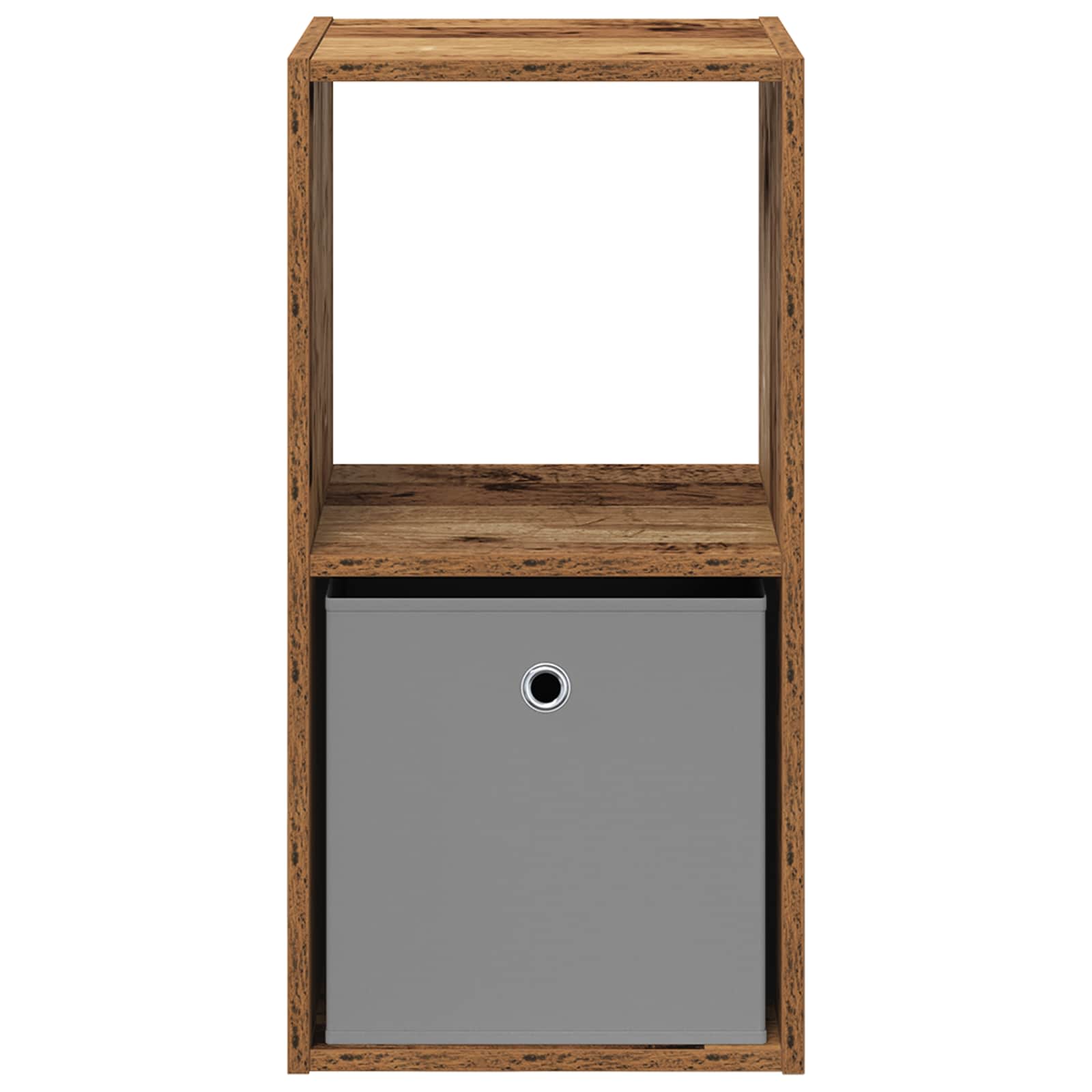 Nachttisch Altholz 35 x 32 x 68,5 cm Holzwerkstoff