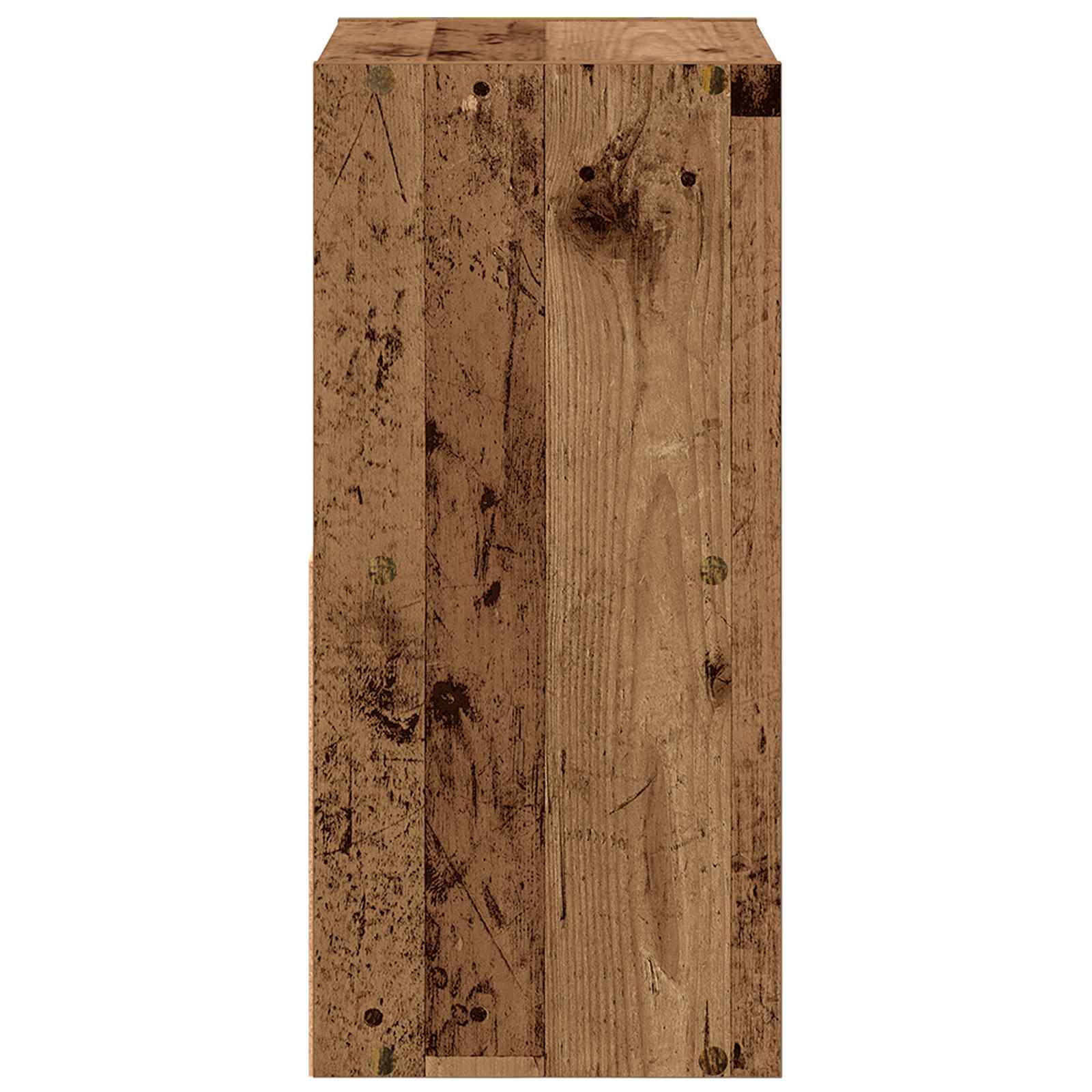 Nachttisch Altholz 35 x 32 x 68,5 cm Holzwerkstoff