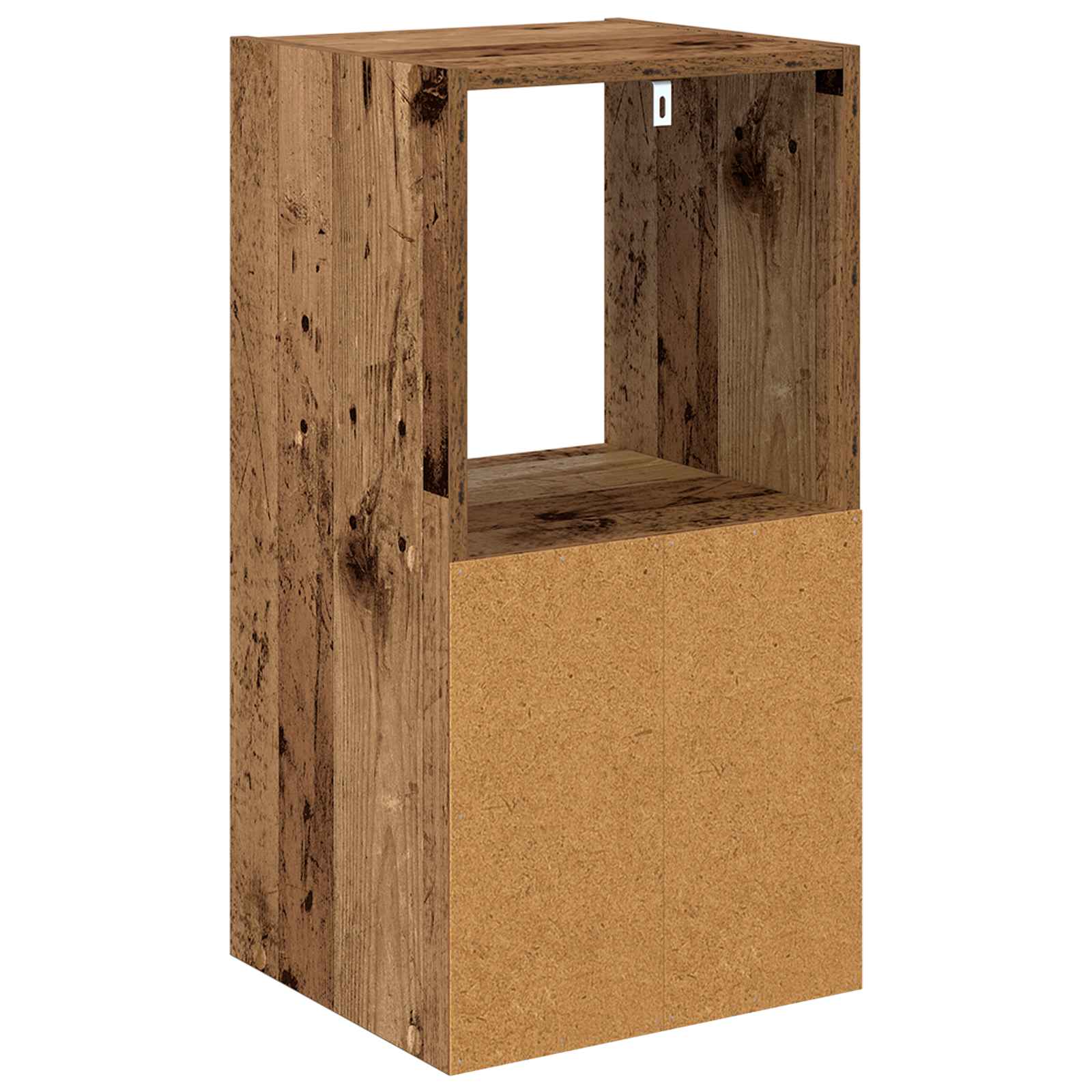 Nachttisch 2 pcs Altholz 35 x 32 x 68,5 cm Holzwerkstoff