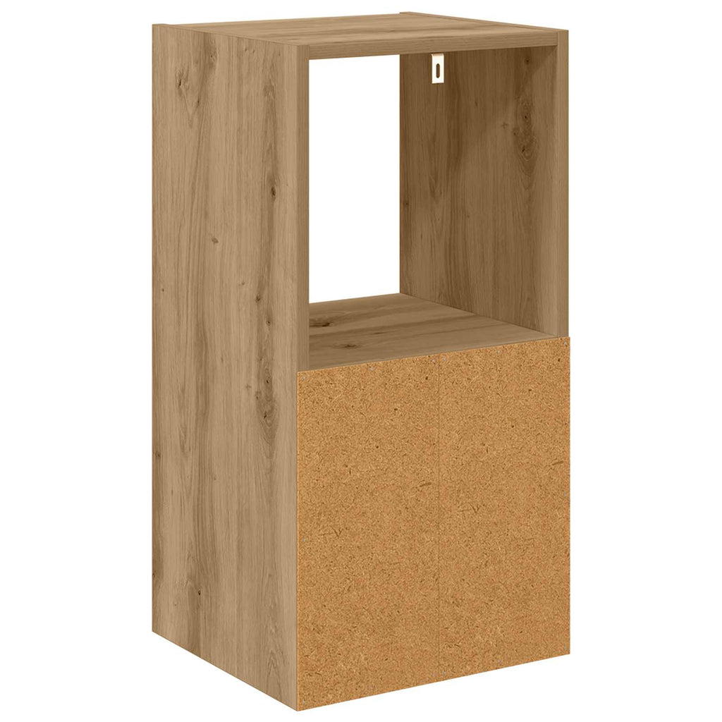 Nachttisch Artisan-Eiche 35 x 32 x 68,5 cm Holzwerkstoff