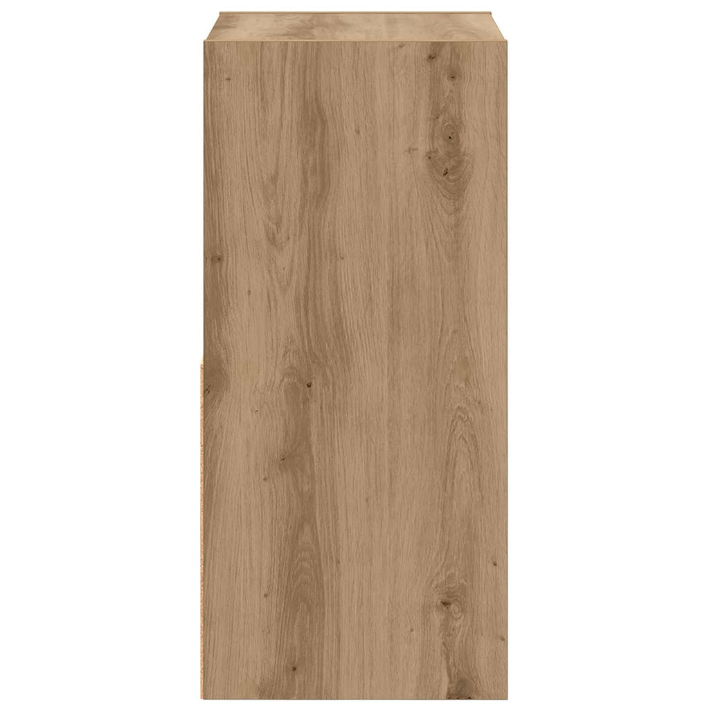 Nachttisch Artisan-Eiche 35 x 32 x 68,5 cm Holzwerkstoff