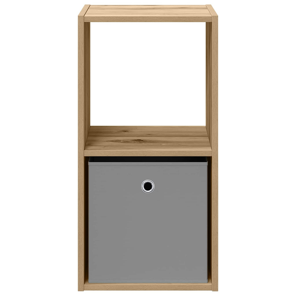 Nachttisch 2 pcs Artisan-Eiche 35 x 32 x 68,5 cm Holzwerkstoff