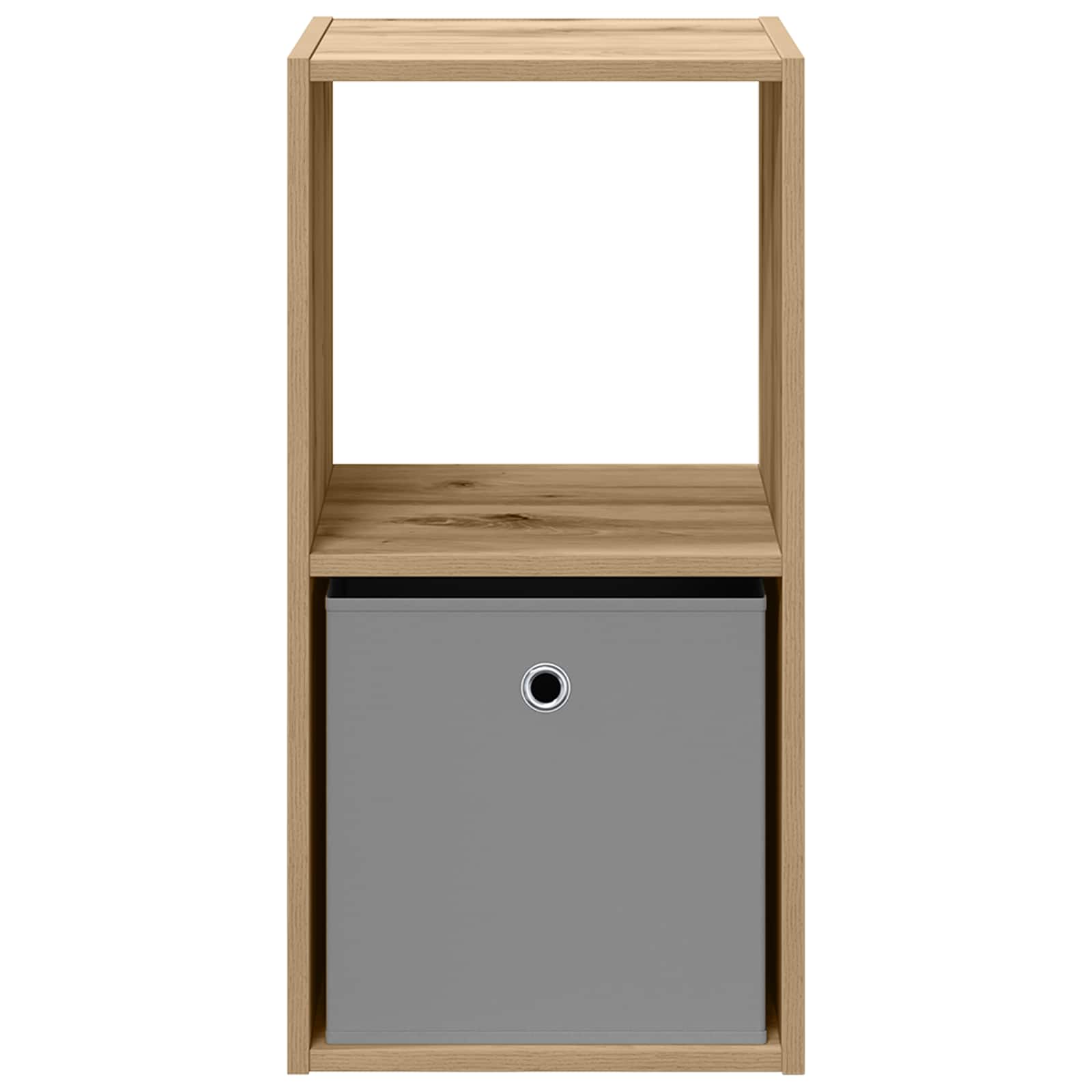 Nachttisch 2 pcs Artisan-Eiche 35 x 32 x 68,5 cm Holzwerkstoff