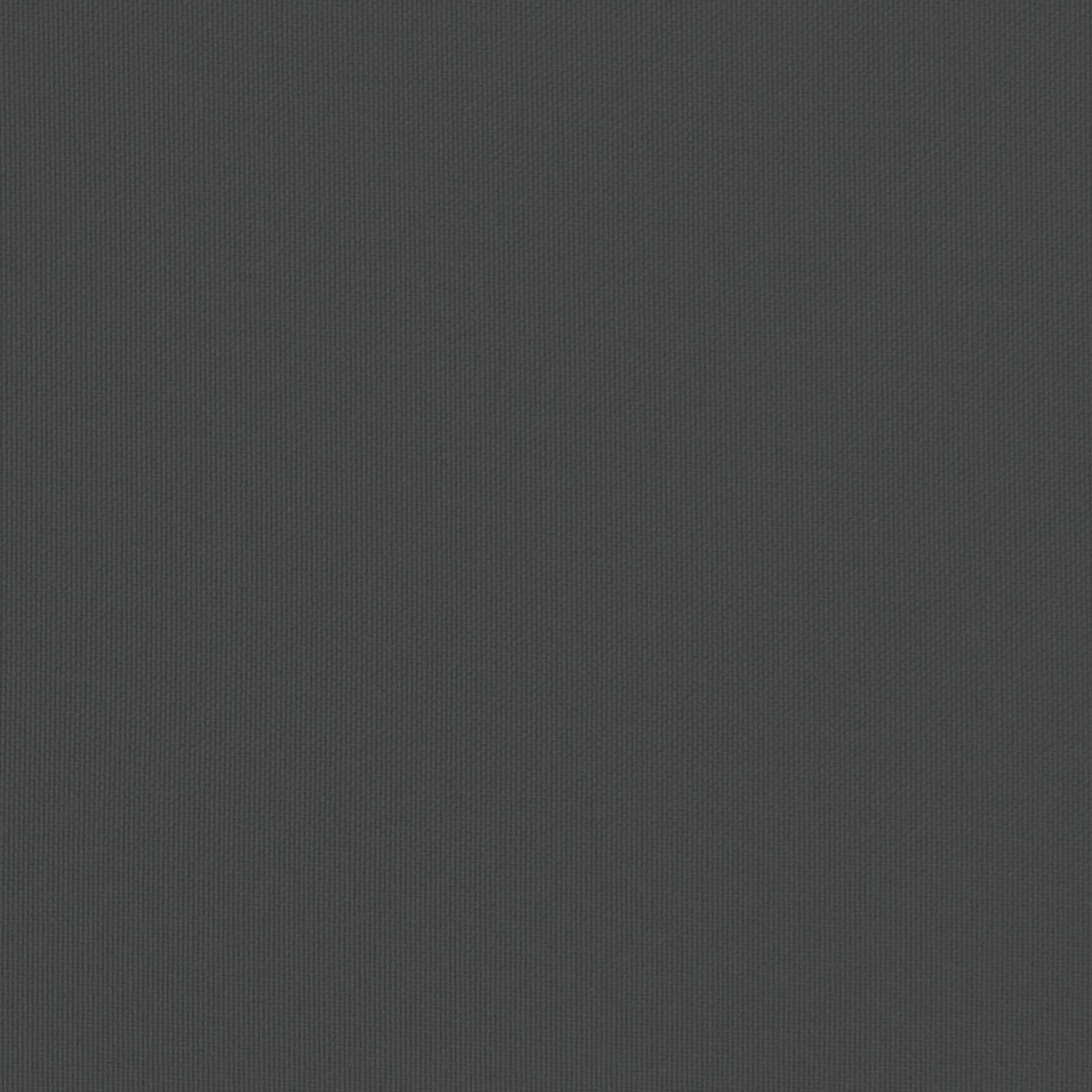 Garten-Fußhocker Schwarz Poly-Rattan