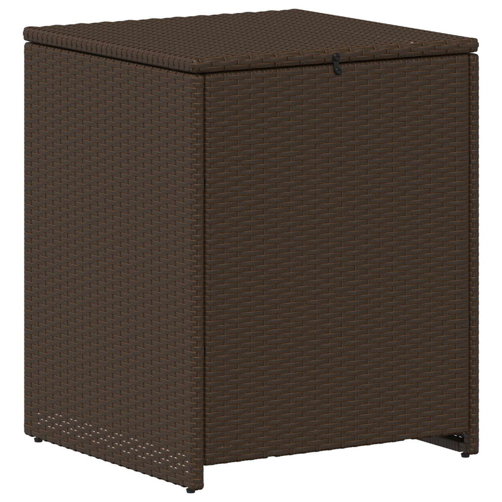 Kissenbox 55 x 55 x 69 cm Stahl