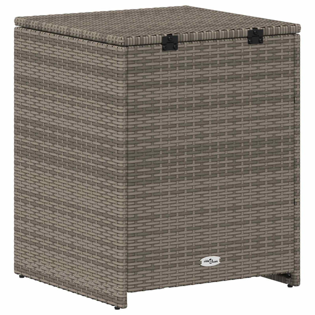 Kissenbox 55 x 55 x 69 cm Stahl