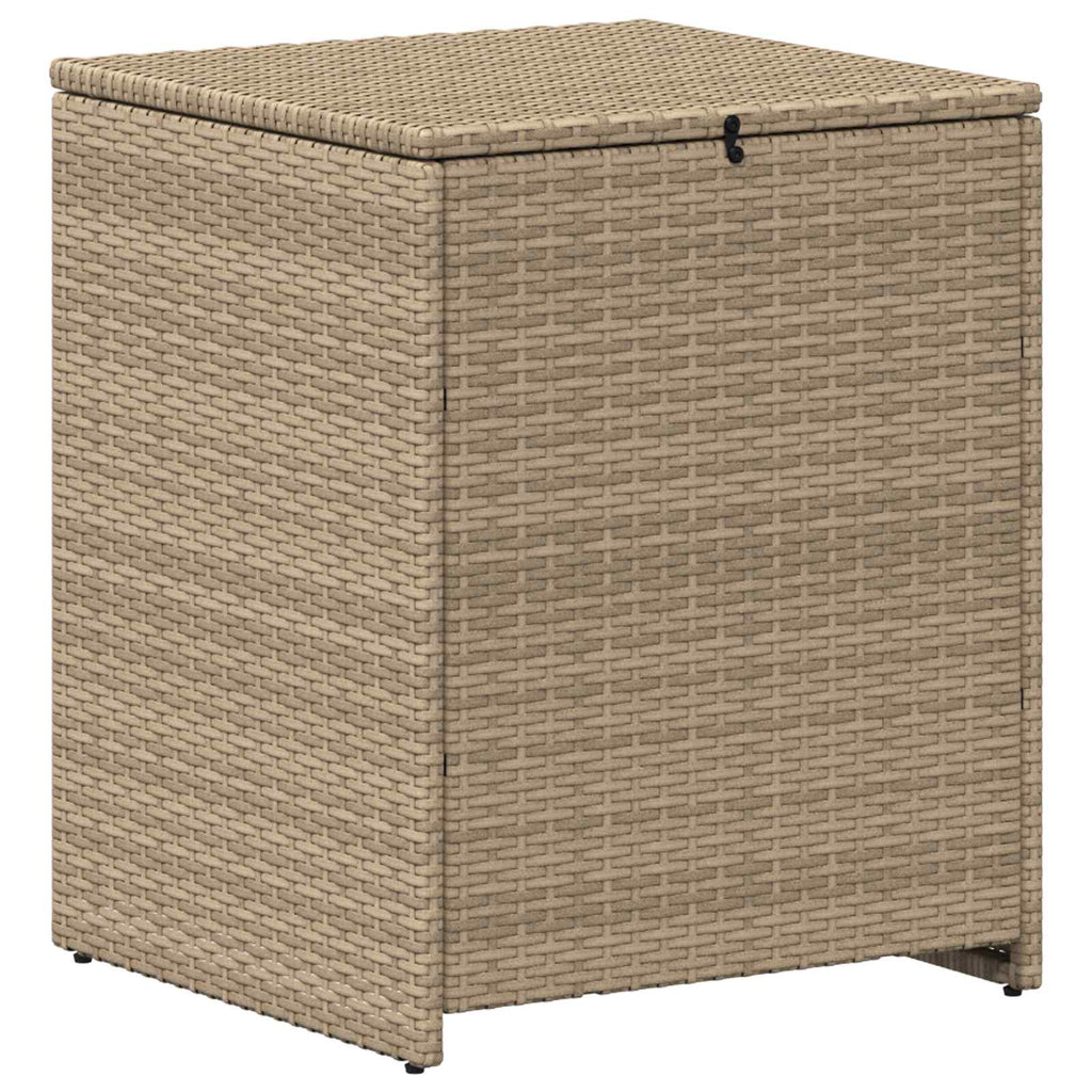 Kissenbox 55 x 55 x 69 cm Stahl