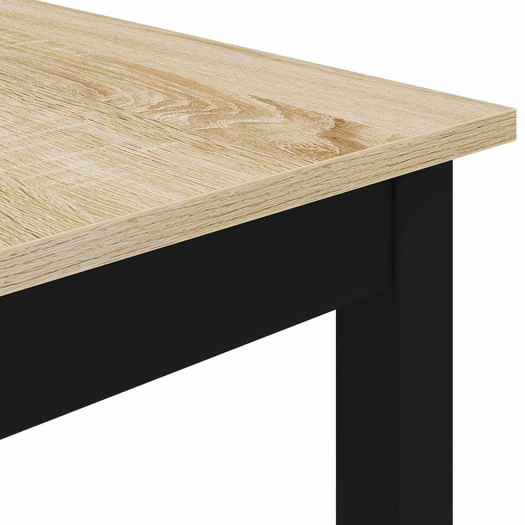 Esstische 2 pcs 180 x 90 x 75 cm Holzwerkstoff