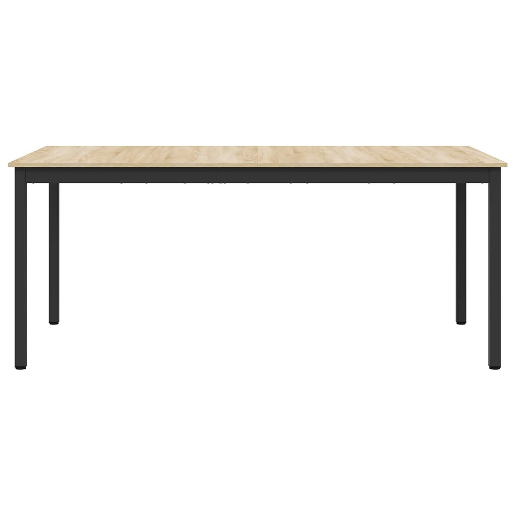 Esstische 2 pcs 180 x 90 x 75 cm Holzwerkstoff