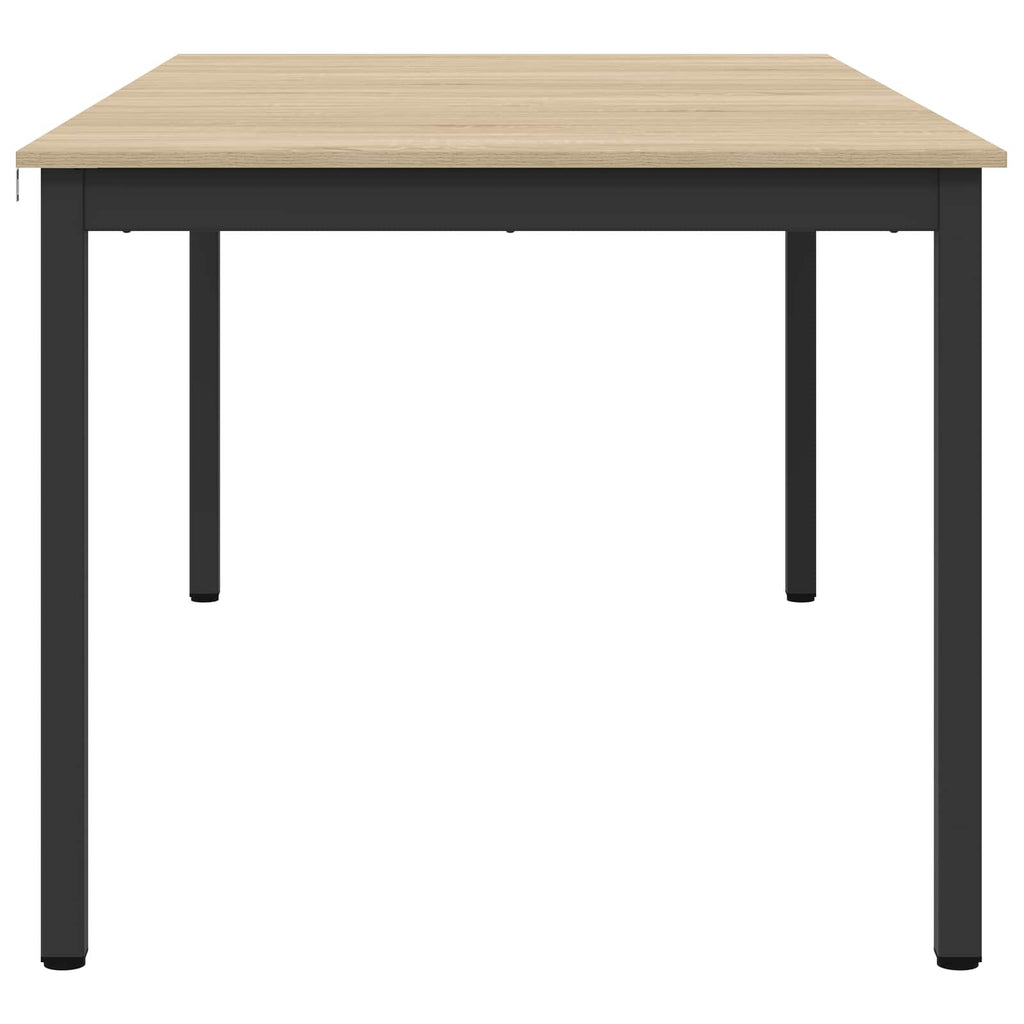 Esstische 2 pcs 180 x 90 x 75 cm Holzwerkstoff