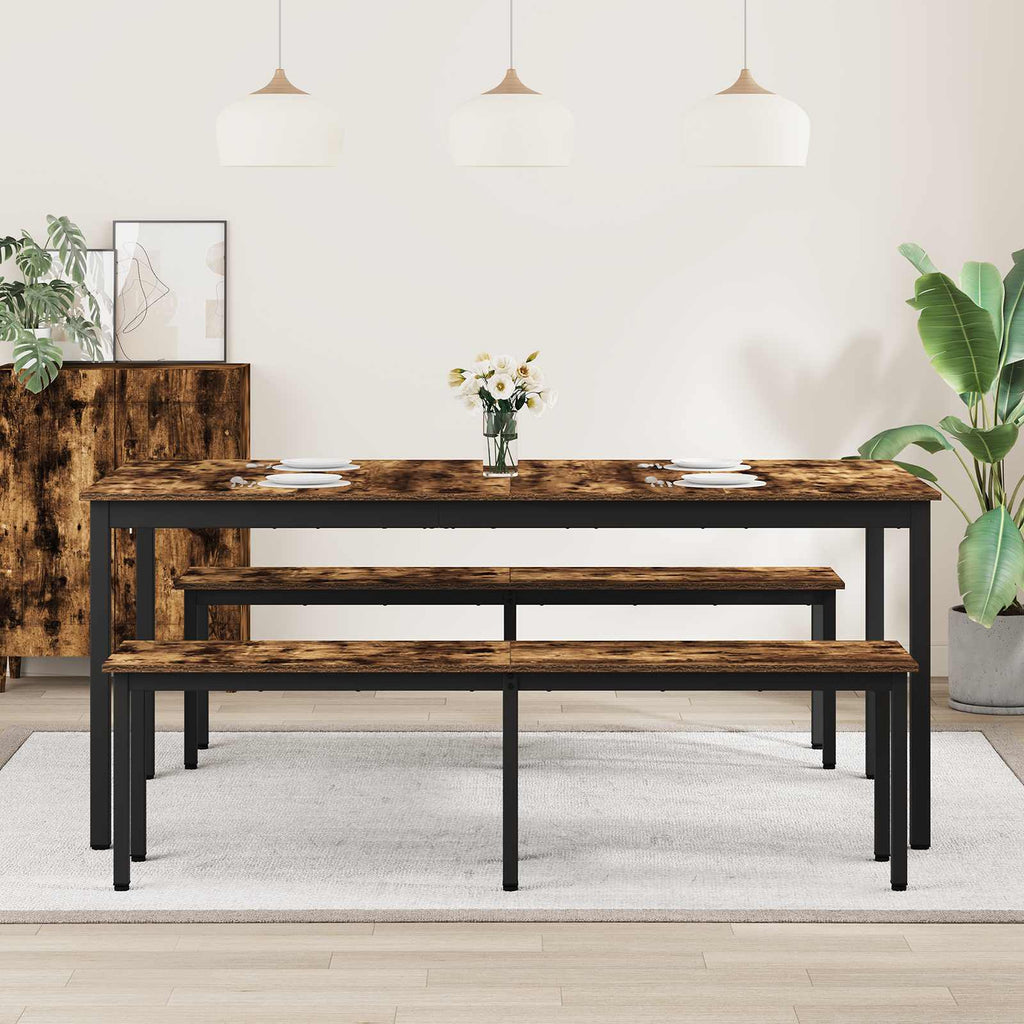 Esstische 2 pcs 180 x 90 x 75 cm Holzwerkstoff