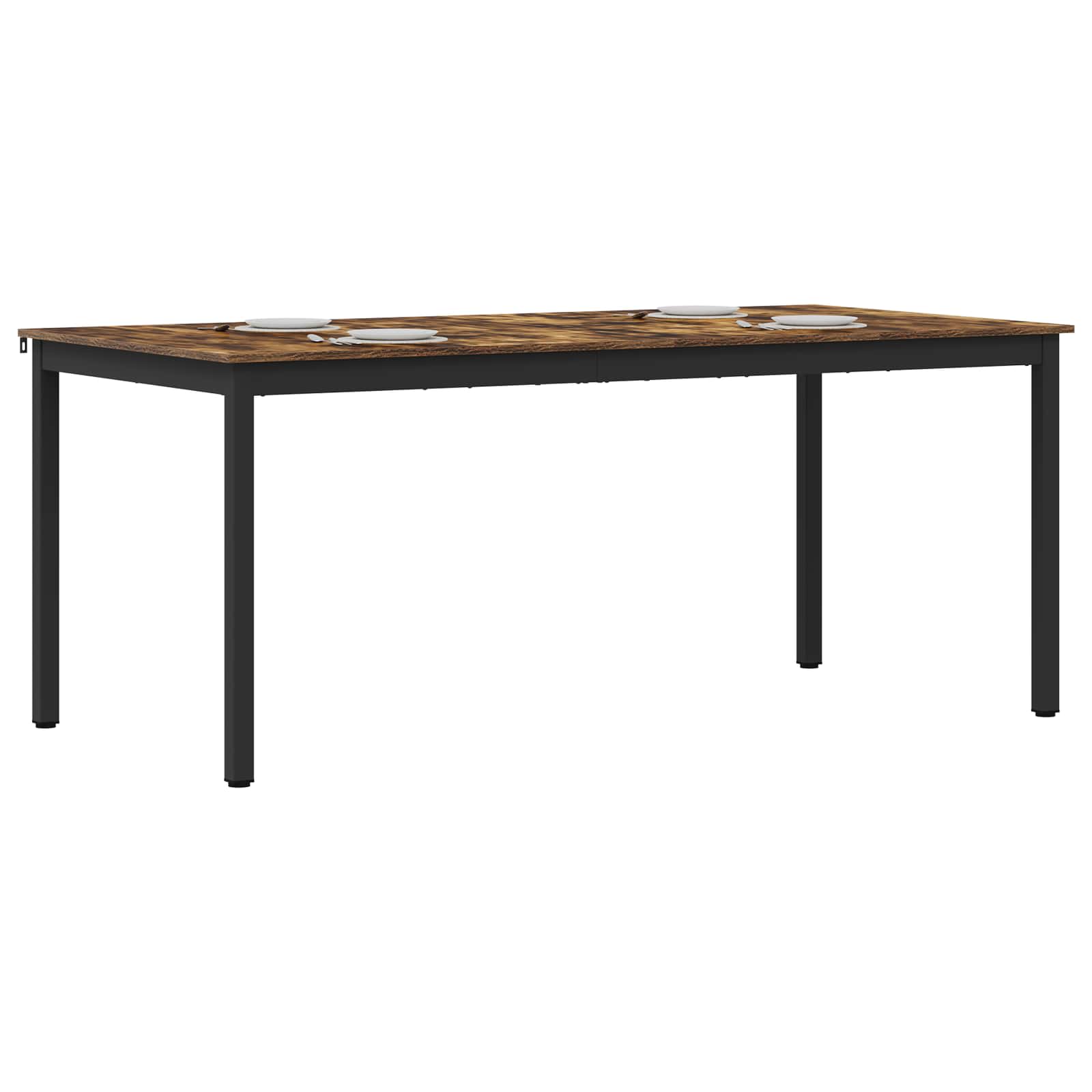 Esstische 2 pcs 180 x 90 x 75 cm Holzwerkstoff
