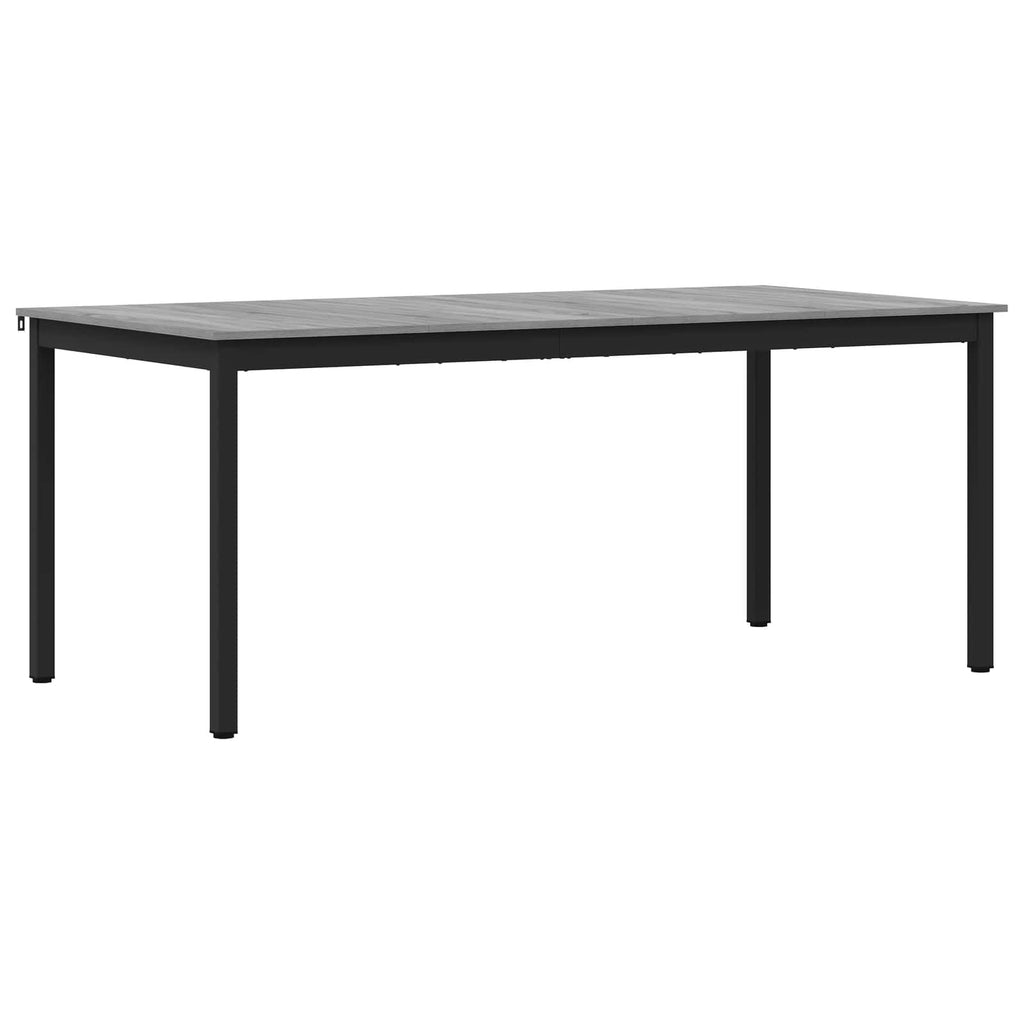 Esstische 2 pcs 180 x 90 x 75 cm Holzwerkstoff
