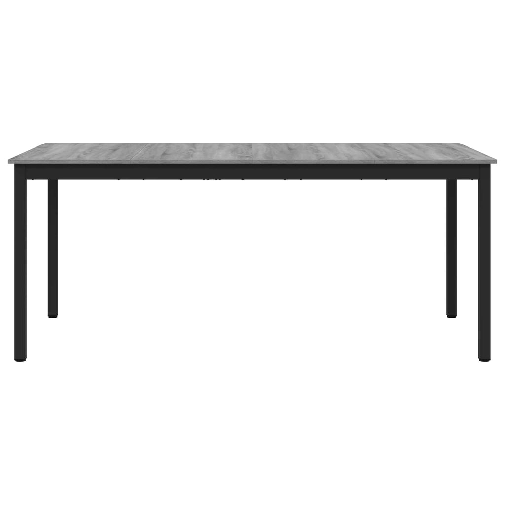 Esstische 2 pcs 180 x 90 x 75 cm Holzwerkstoff