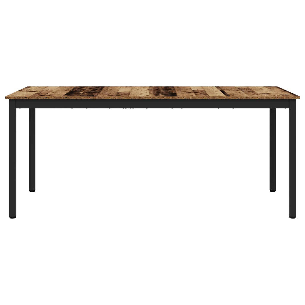 Esstische 2 pcs 180 x 90 x 75 cm Holzwerkstoff Rechtwinklig