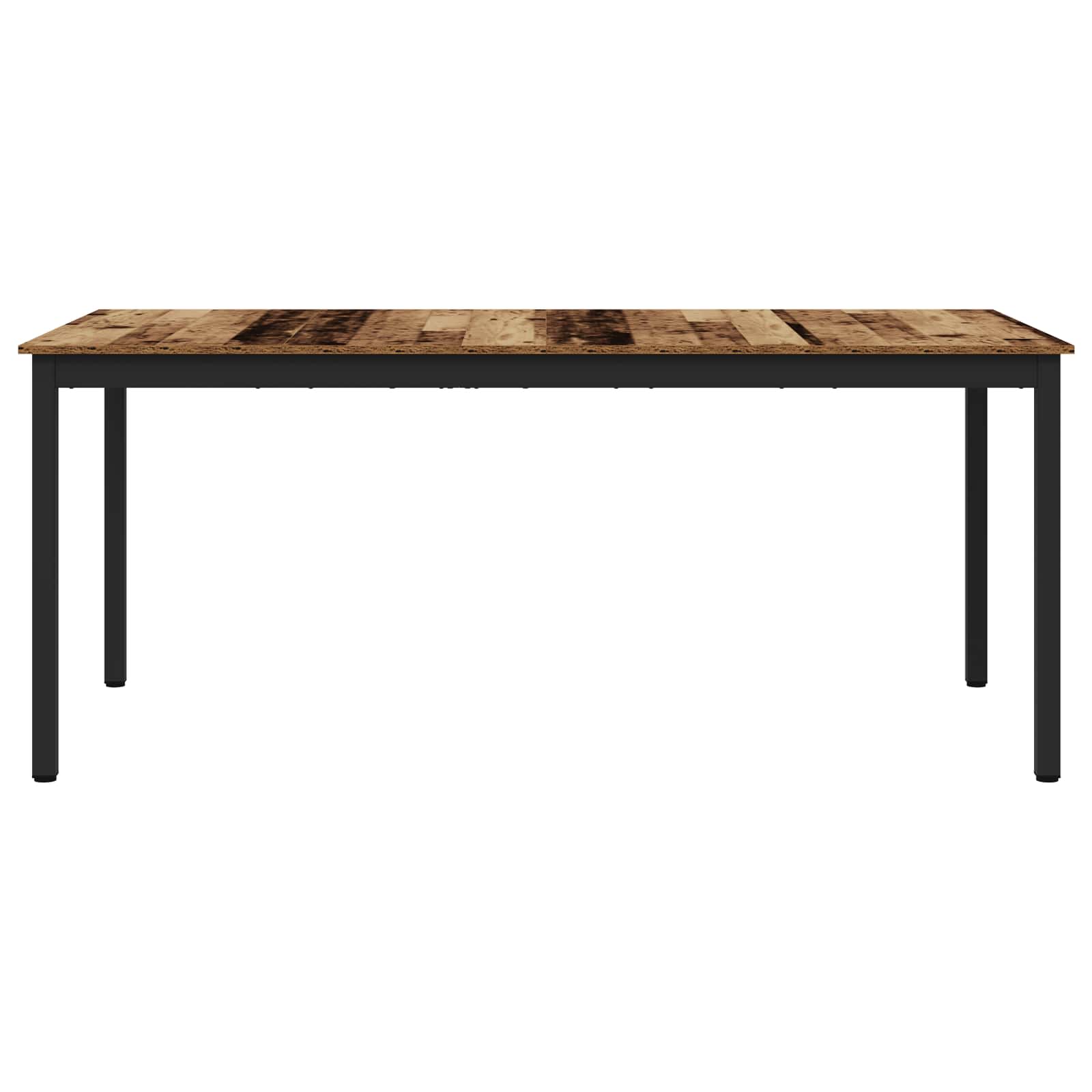 Esstische 2 pcs 180 x 90 x 75 cm Holzwerkstoff Rechtwinklig