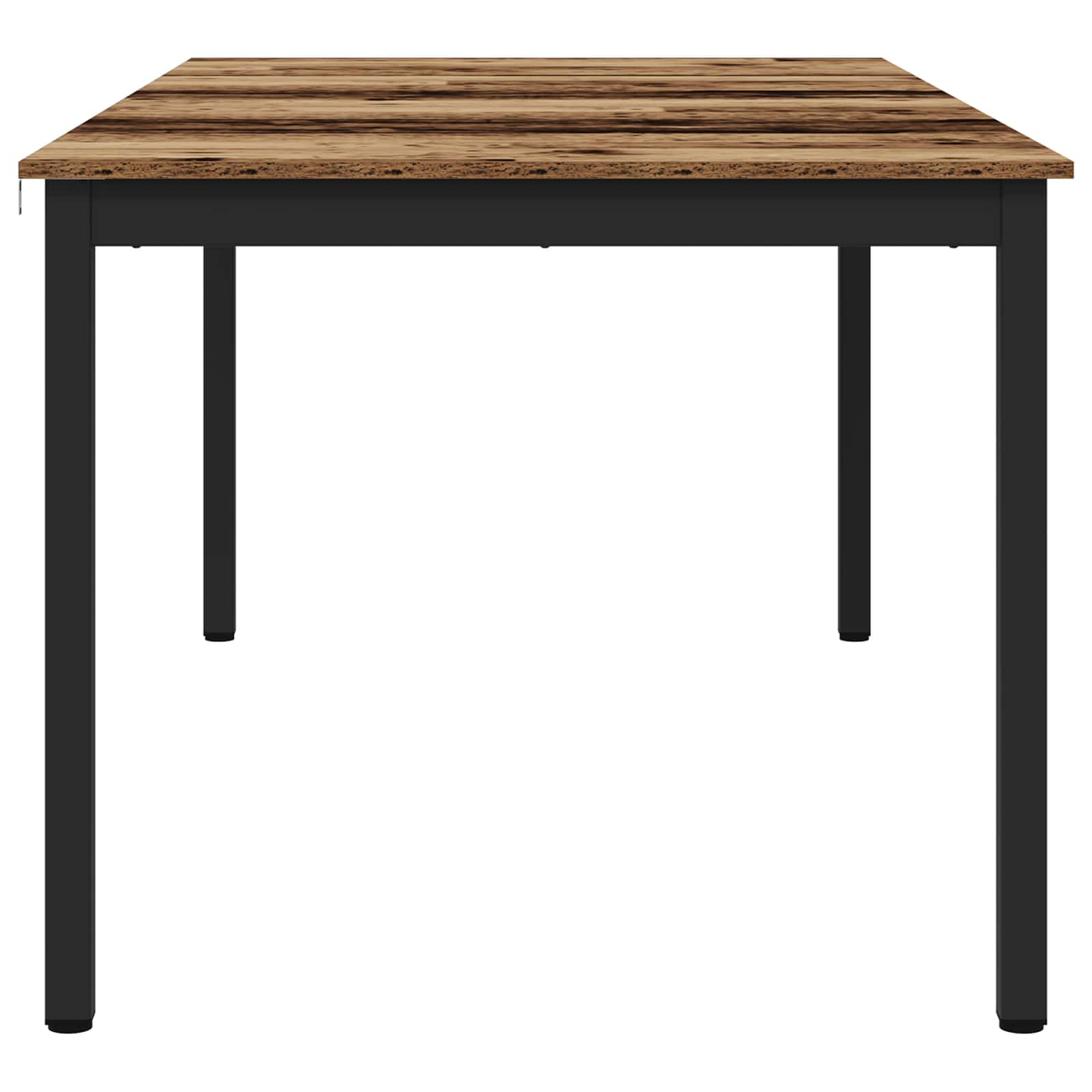 Esstische 2 pcs 180 x 90 x 75 cm Holzwerkstoff Rechtwinklig