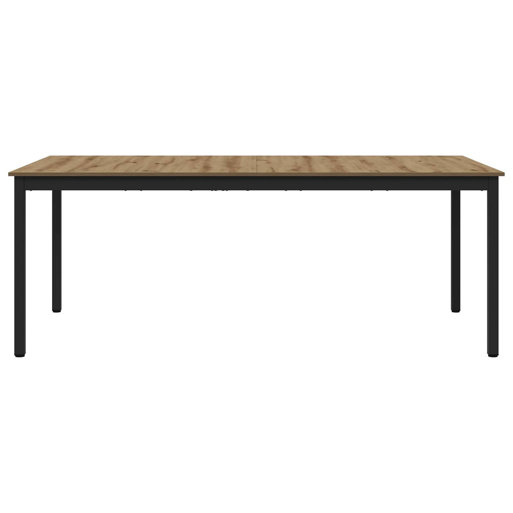Esstische 2 pcs 180 x 90 x 75 cm Holzwerkstoff