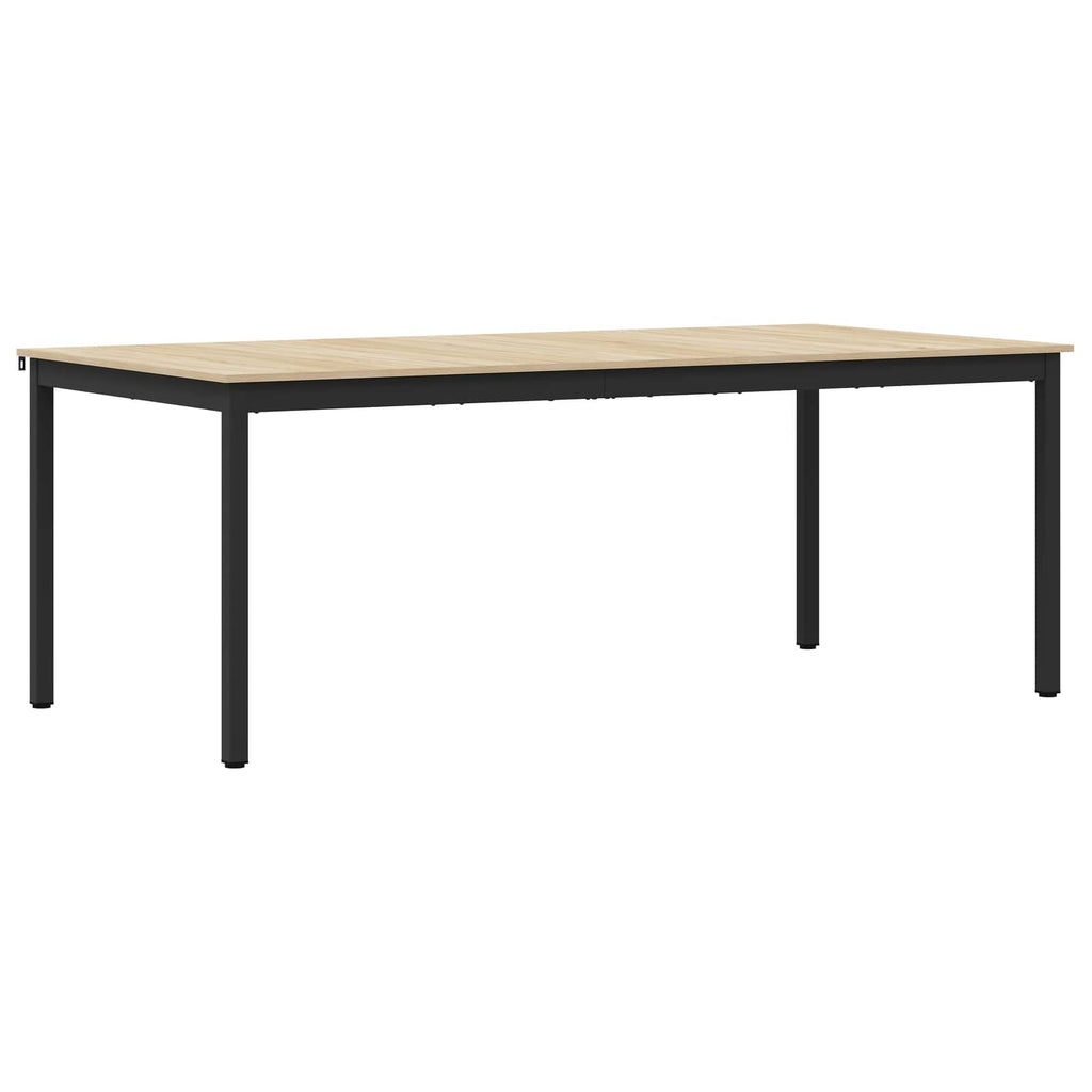 Esstische 2 pcs 200 x 100 x 75 cm Holzwerkstoff