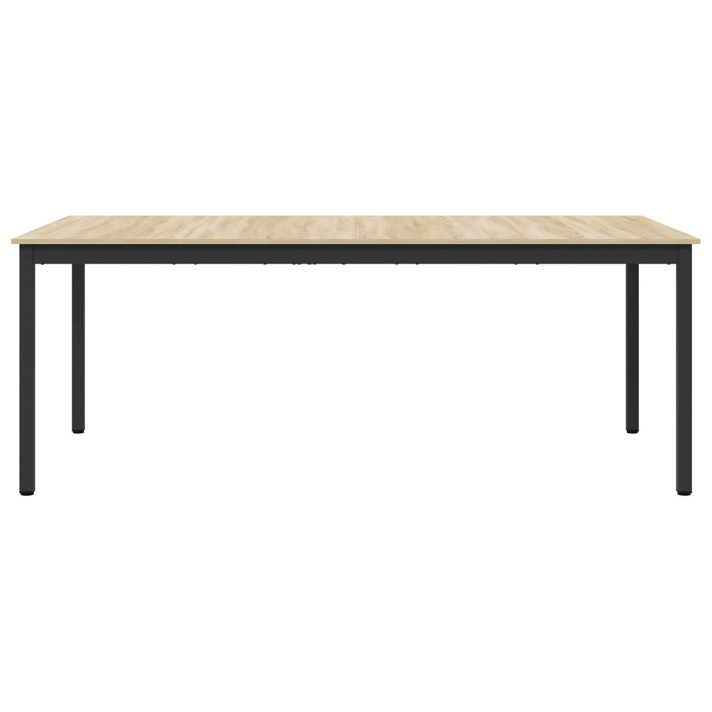 Esstische 2 pcs 200 x 100 x 75 cm Holzwerkstoff