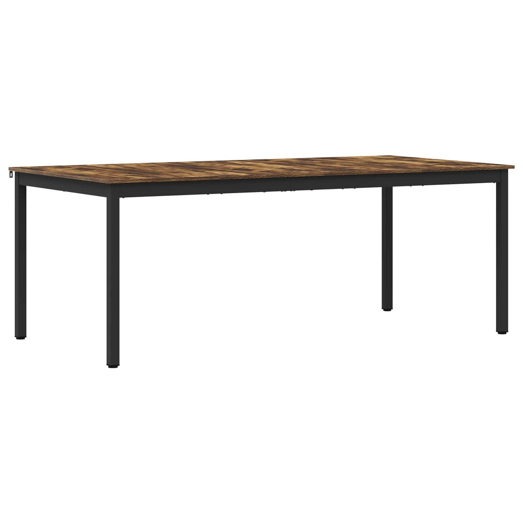 Esstische 2 pcs 200 x 100 x 75 cm Holzwerkstoff
