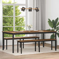 Esstische 2 pcs 200 x 100 x 75 cm Holzwerkstoff