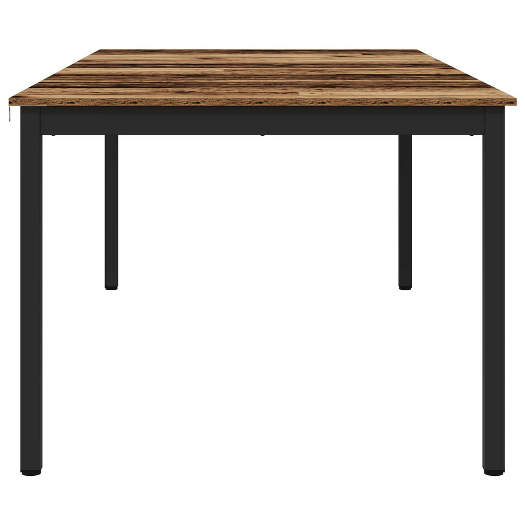 Esstische 2 pcs 200 x 100 x 75 cm Holzwerkstoff