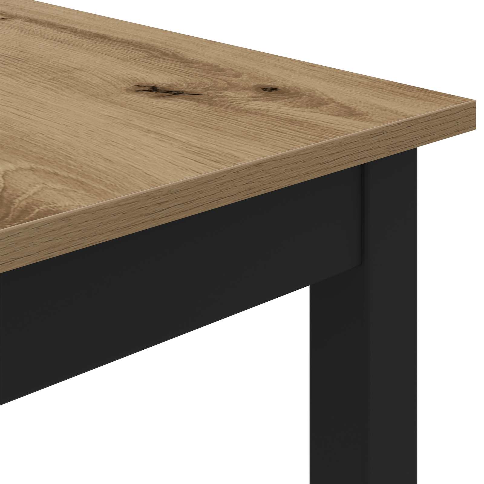 Esstische 200 x 100 x 75 cm Holzwerkstoff Rechtwinklig