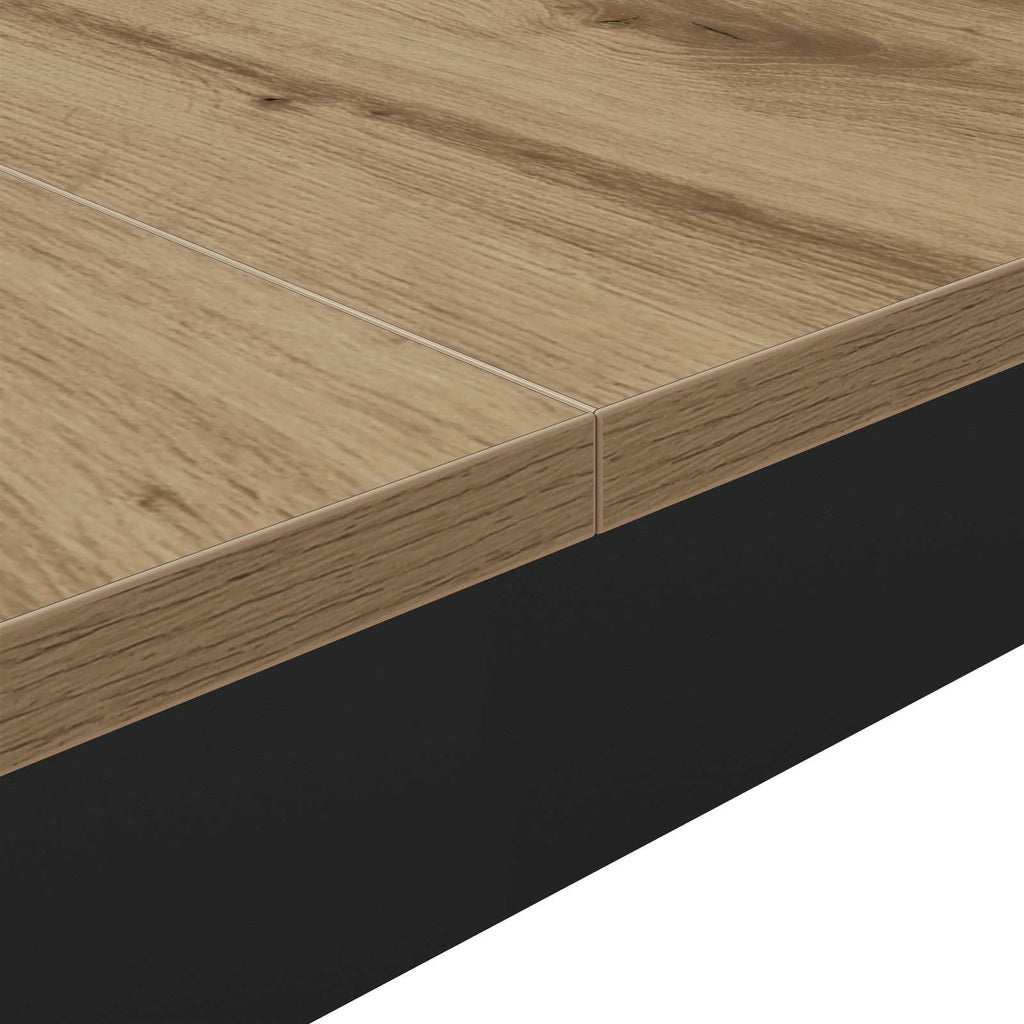 Esstische 200 x 100 x 75 cm Holzwerkstoff Rechtwinklig