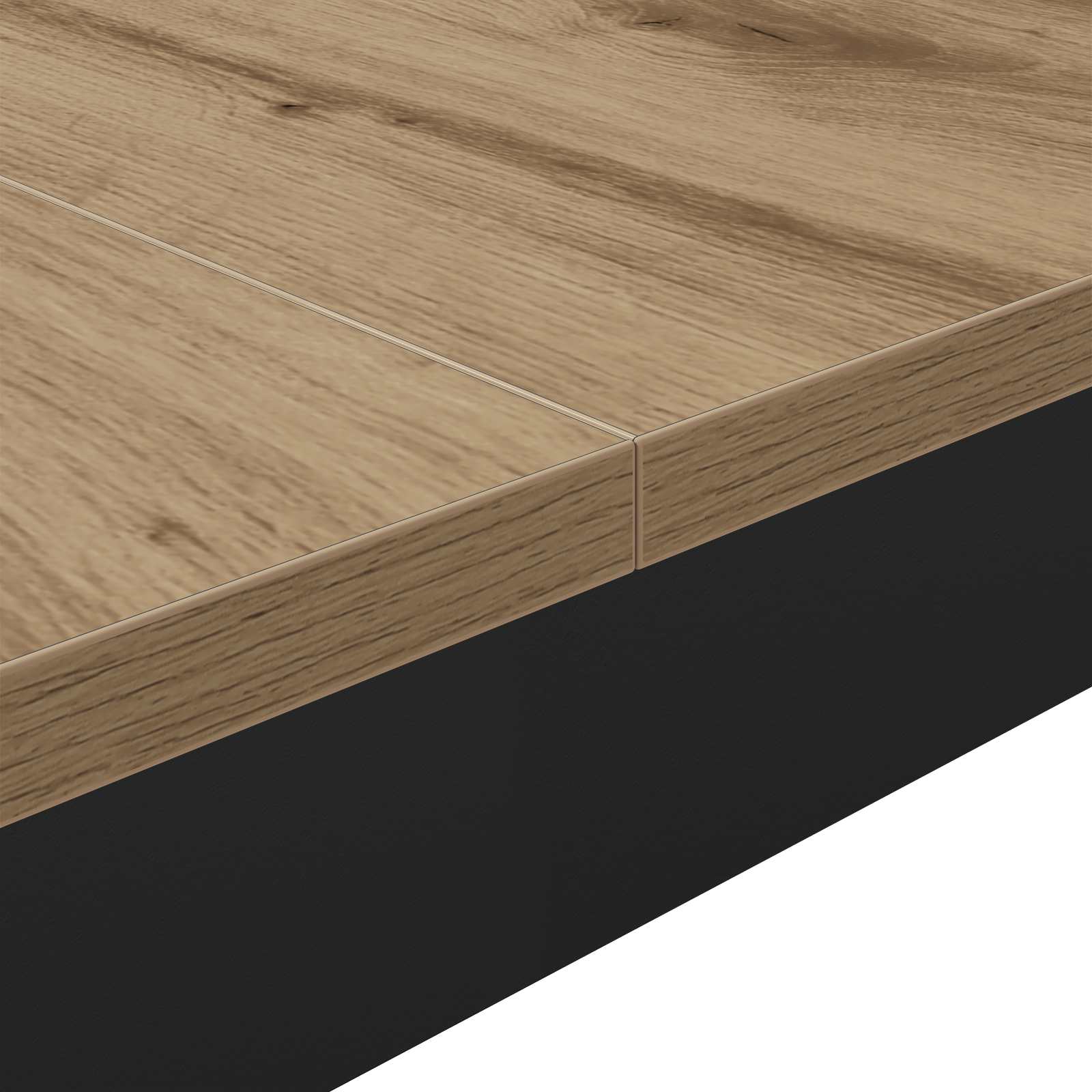 Esstische 200 x 100 x 75 cm Holzwerkstoff Rechtwinklig