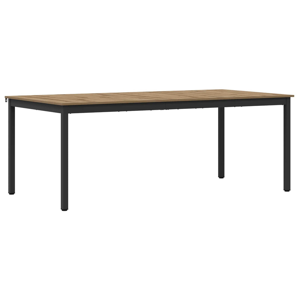 Esstische 200 x 100 x 75 cm Holzwerkstoff Rechtwinklig