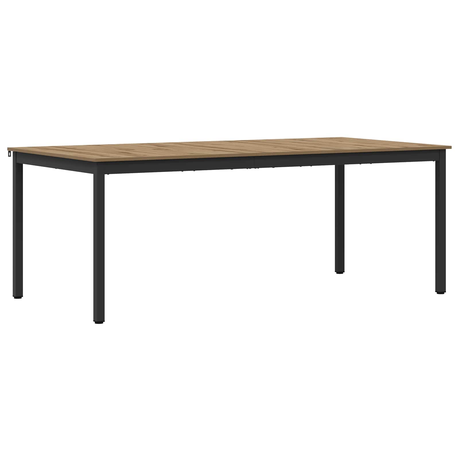 Esstische 200 x 100 x 75 cm Holzwerkstoff Rechtwinklig