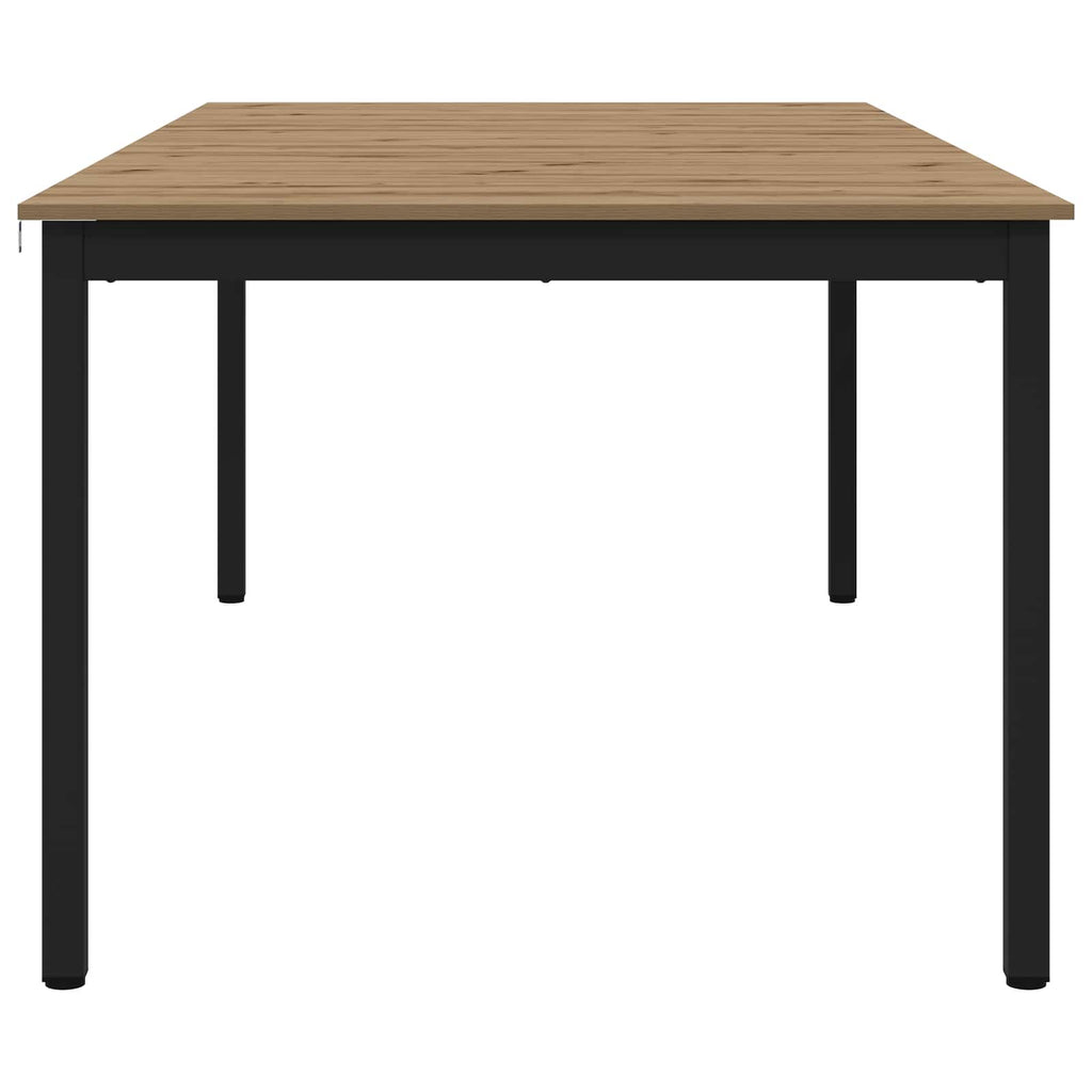 Esstische 200 x 100 x 75 cm Holzwerkstoff Rechtwinklig