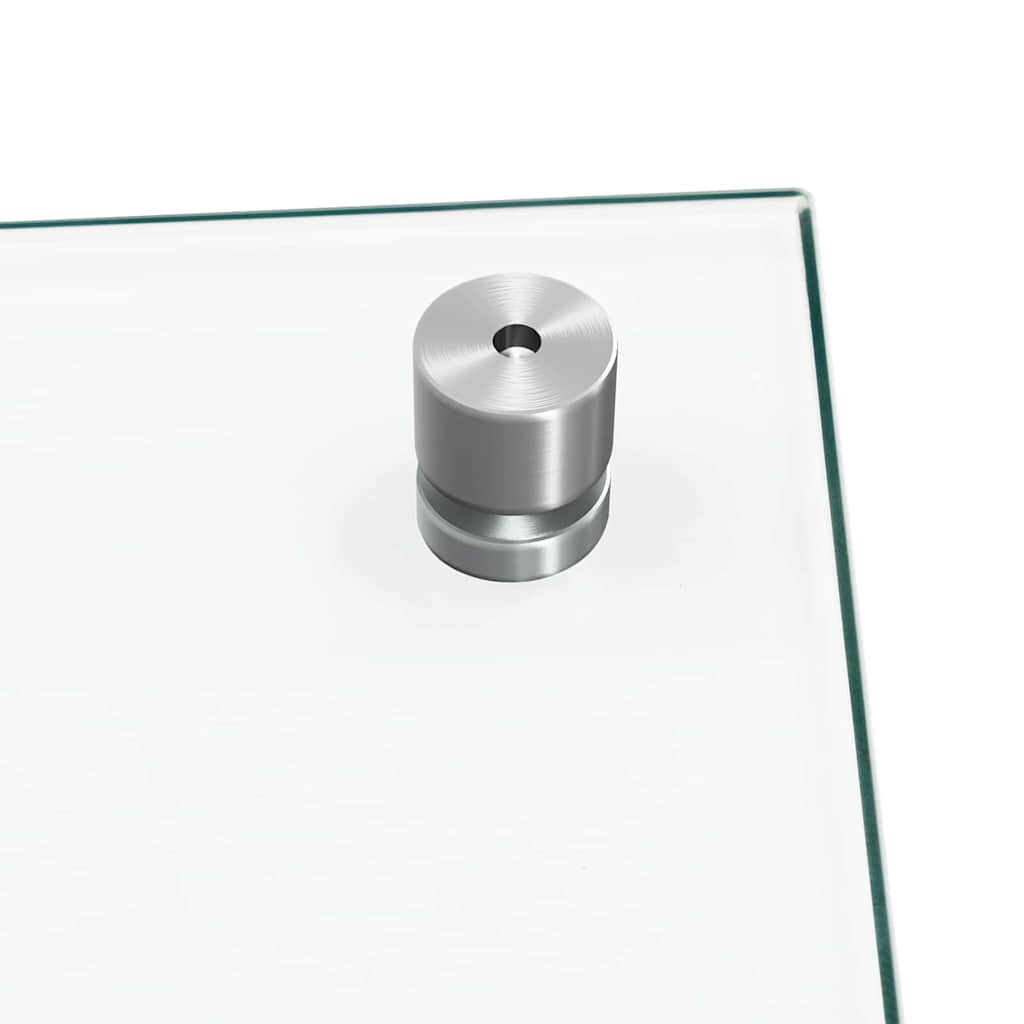Küchenrückwand 2 pcs Transparent 90 x 50 cm Gehärtetes Glas