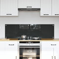 Küchenrückwand 2 pcs Dunkelgrau 70 x 40 cm Gehärtetes Glas