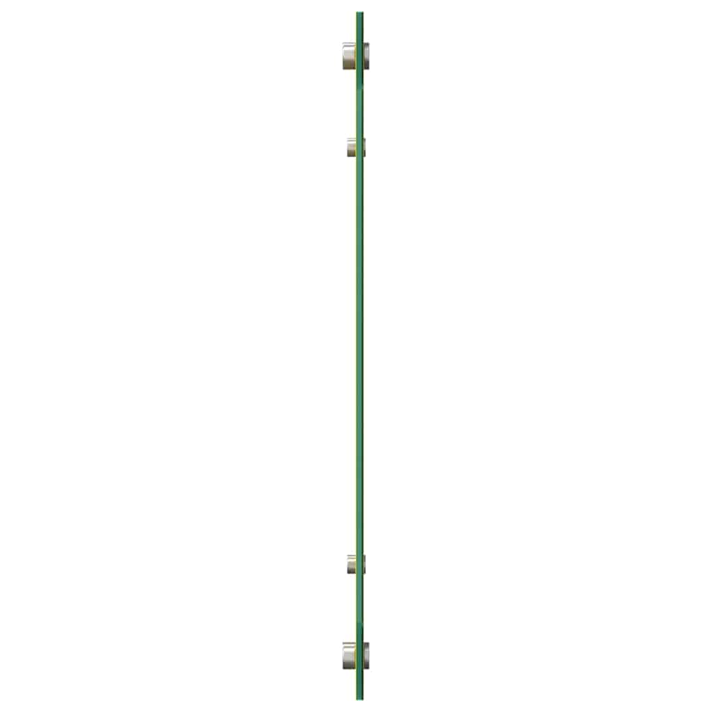 Küchenrückwand 2 pcs Gelb 100 x 50 cm Gehärtetes Glas
