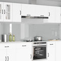 Küchenrückwand 2 pcs Transparent 120 x 60 cm Gehärtetes Glas