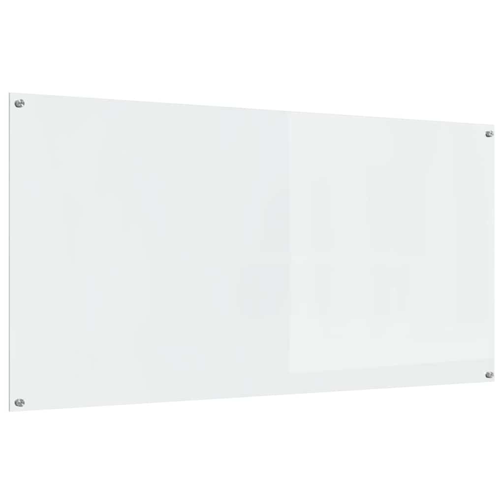 Küchenrückwand 2 pcs Transparent 120 x 60 cm Gehärtetes Glas