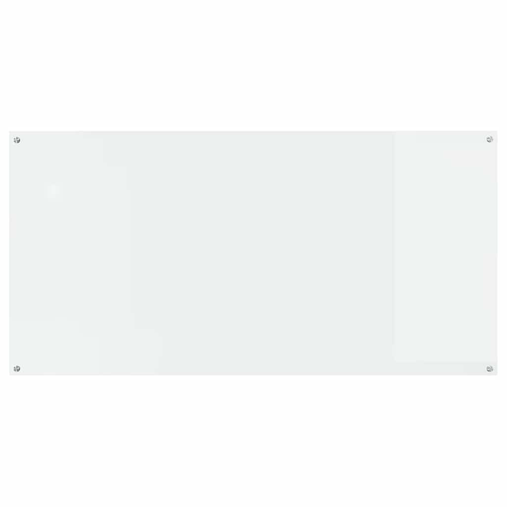 Küchenrückwand 2 pcs Transparent 120 x 60 cm Gehärtetes Glas