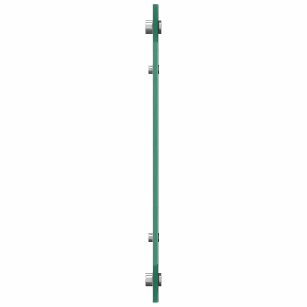 Küchenrückwand 2 pcs Weiß 90 x 40 cm Gehärtetes Glas