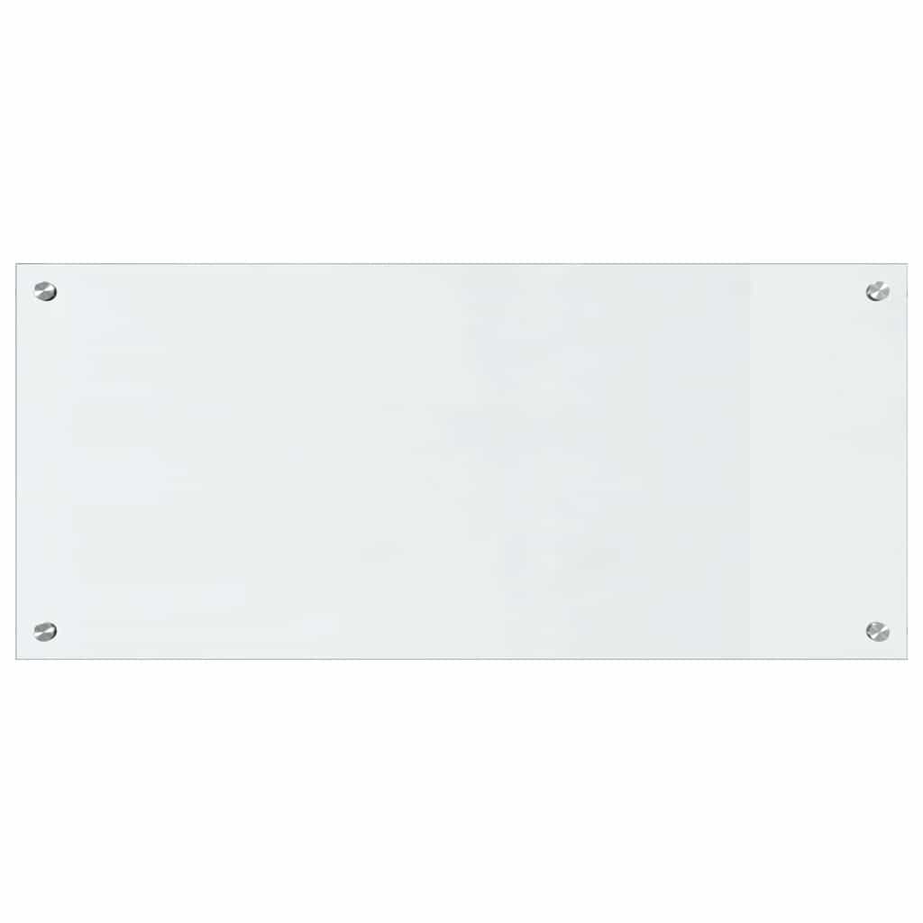 Küchenrückwand 2 pcs Transparent 90 x 40 cm Gehärtetes Glas