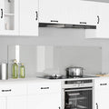 Küchenrückwand 2 pcs Transparent 90 x 50 cm Gehärtetes Glas