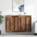 Wandmontierter Schrank 2 pcs Altholz 69,5 x 34 x 90 cm