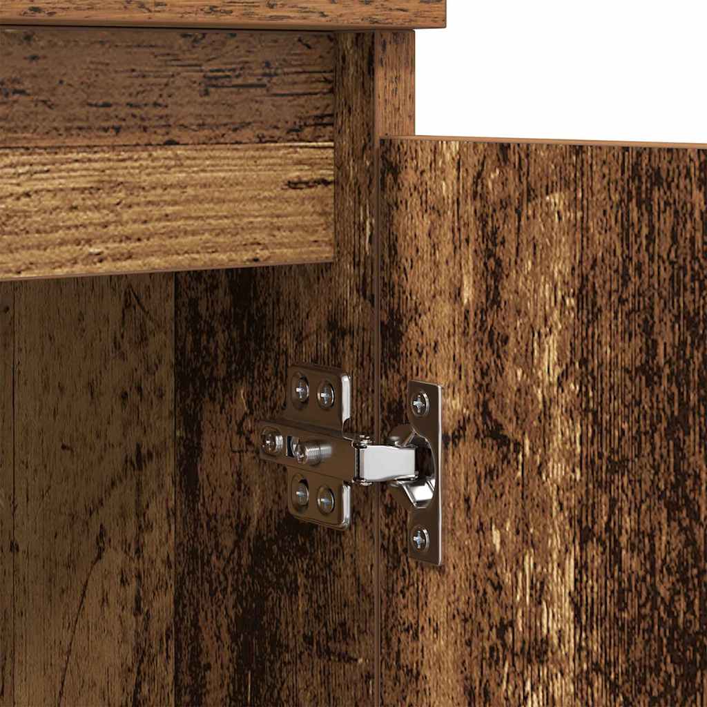 Sideboards 3 pcs Altholz 60 x 35 x 70 cm Holzwerkstoff