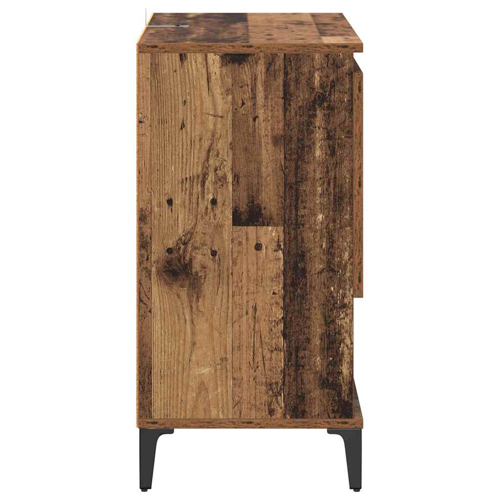 Sideboards 3 pcs Altholz 60 x 35 x 70 cm Holzwerkstoff