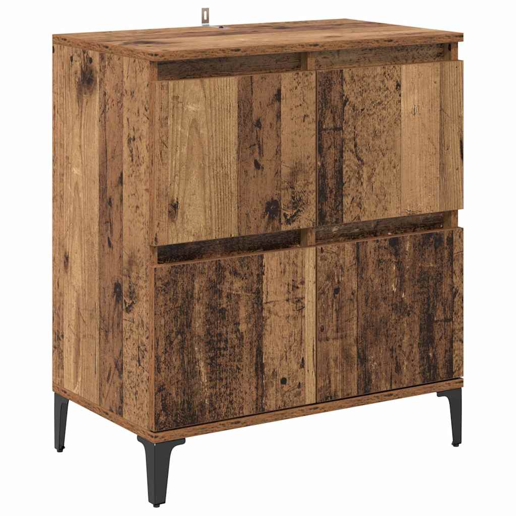 Sideboards 3 pcs Altholz 60 x 35 x 70 cm Holzwerkstoff
