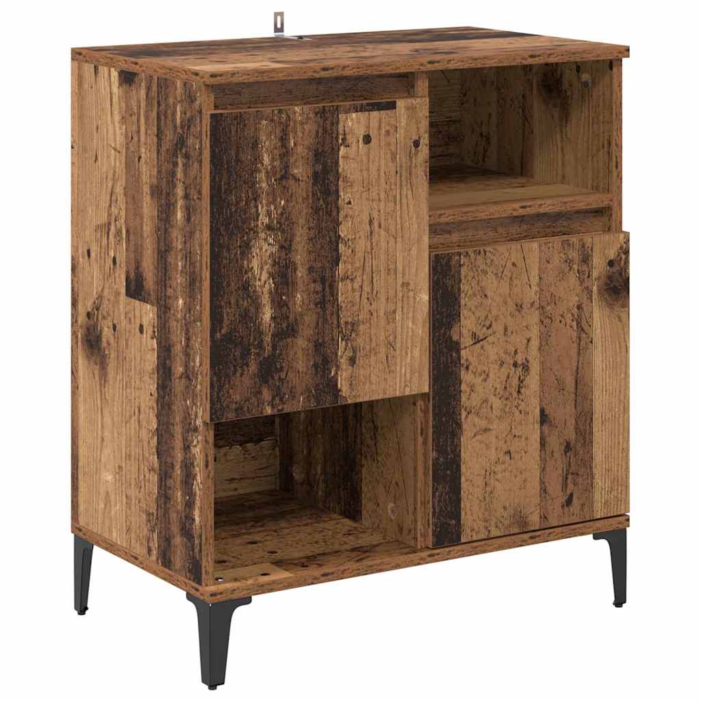 Sideboards 2 pcs Altholz 60 x 35 x 70 cm Holzwerkstoff