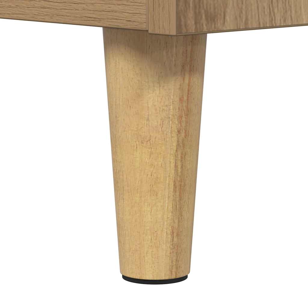 Sideboards 3 pcs Artisan-Eiche 60 x 35 x 70 cm Holzwerkstoff