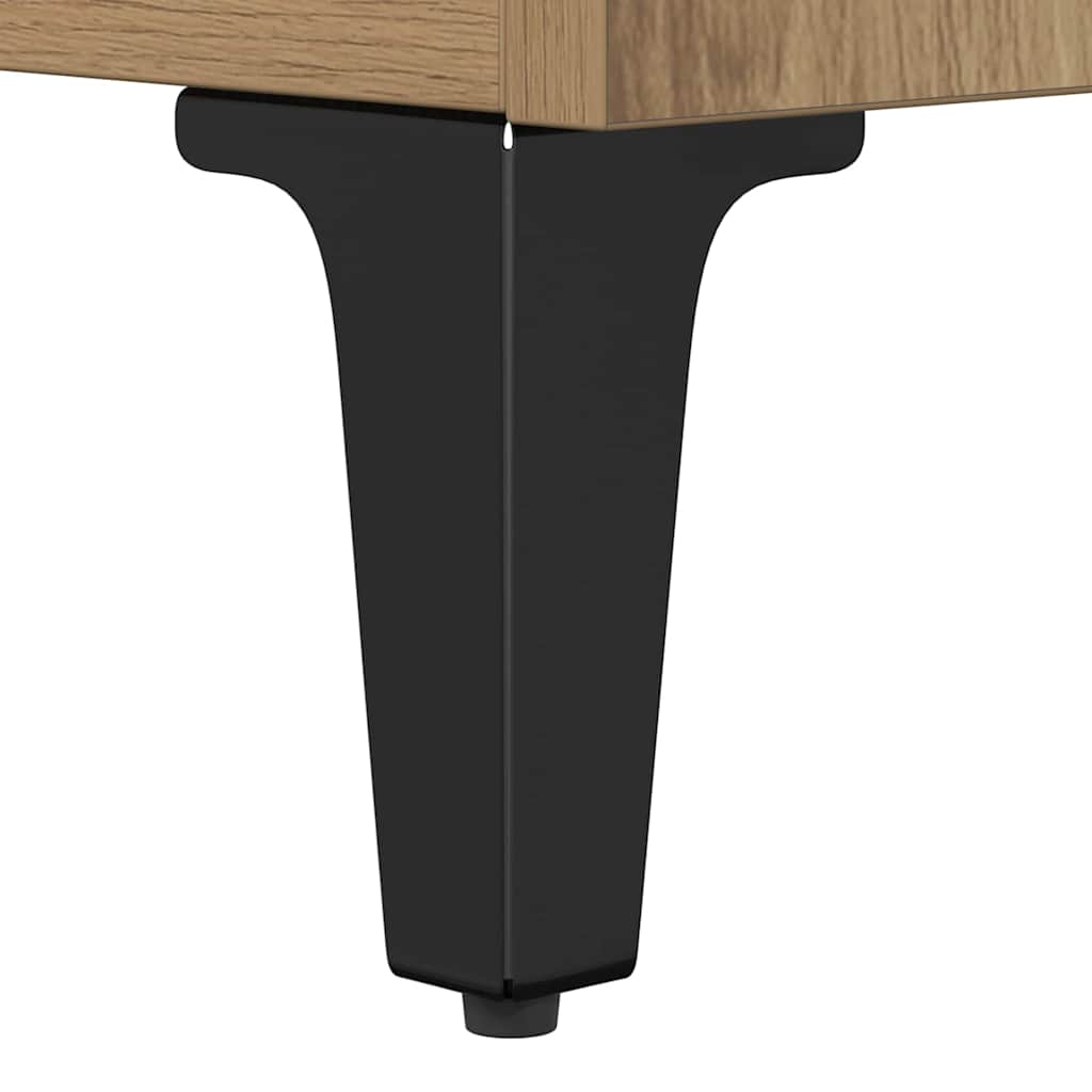 Sideboards 3 pcs Artisan-Eiche 60 x 35 x 70 cm Holzwerkstoff